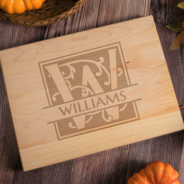 Enchanted | Personalized Engraved Cutting Board